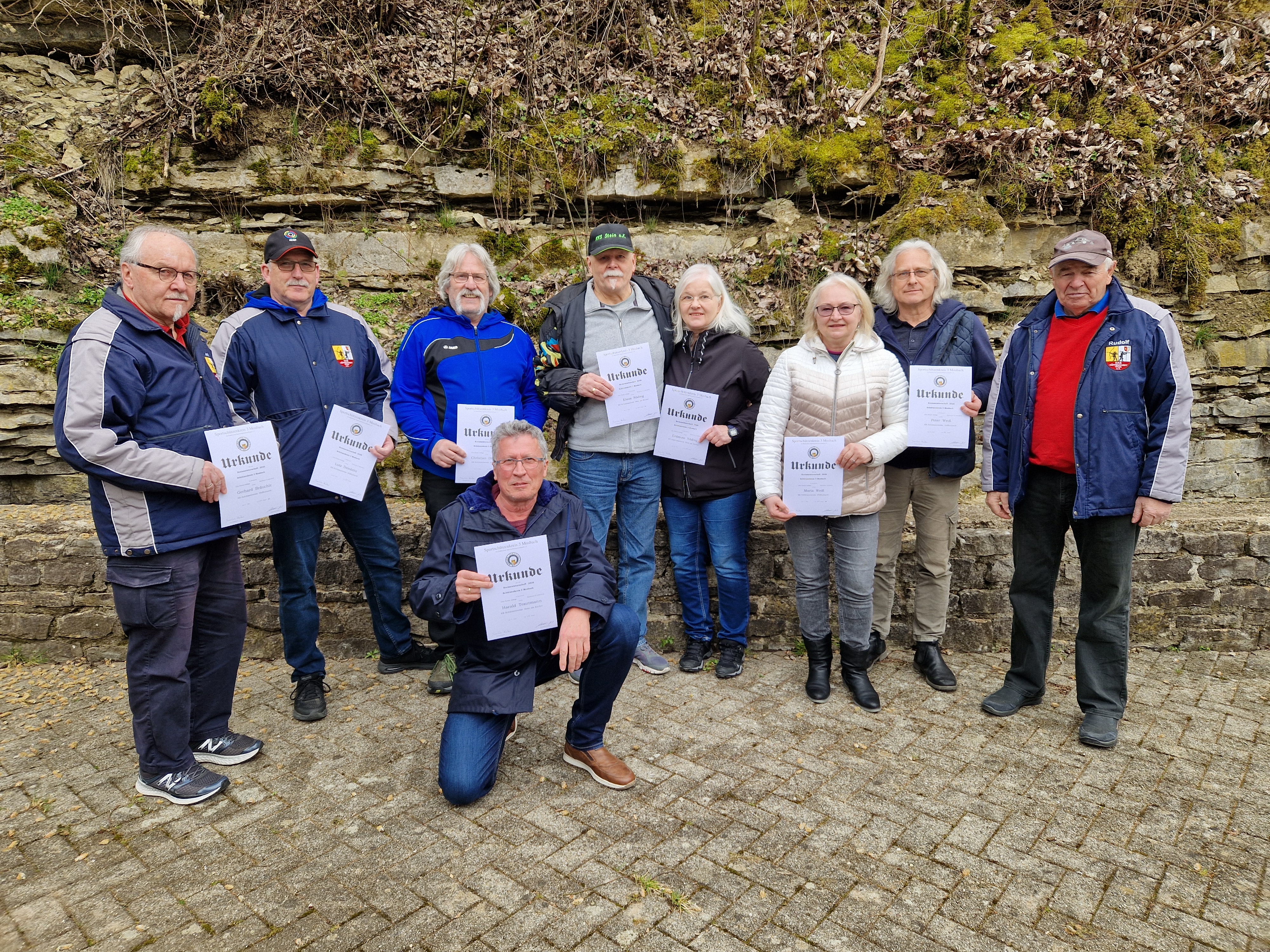 KM Sportpistole Auflage